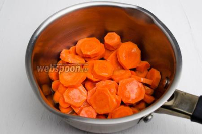Пшённые котлеты с морковью и шпинатом