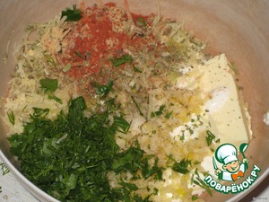 Запеченный картофель &laquo;Чесночно-сырный&raquo;