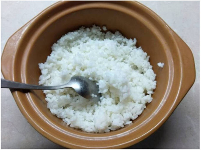 Крабовый салат с рисом