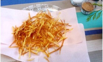 Салат &laquo;Гнездо глухаря&raquo; классический