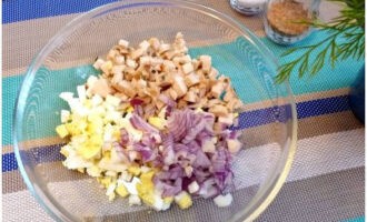 Салат &laquo;Гнездо глухаря&raquo; классический