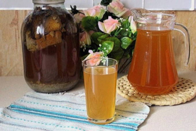 Квас из черного хлеба в домашних условиях