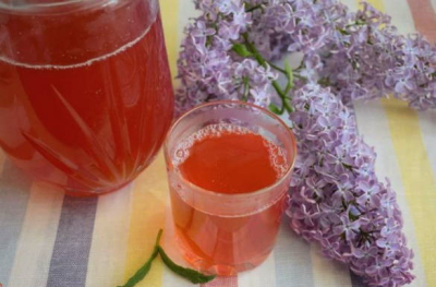 Морс из замороженной клюквы