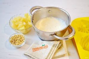 Ананасовый десерт 