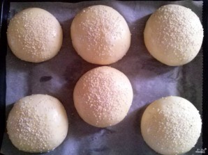 Булочки для бургеров