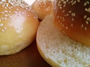 Булочки для бургеров