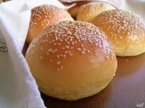 Булочки для бургеров