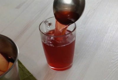 Безалкогольный глинтвейн