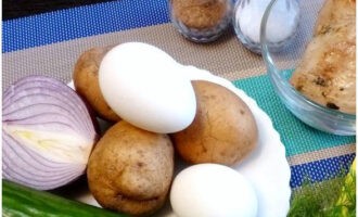 Салат &laquo;Гнездо глухаря&raquo; классический
