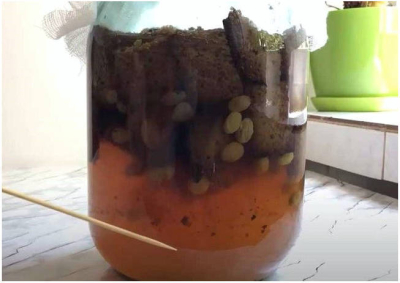 Квас в домашних условиях