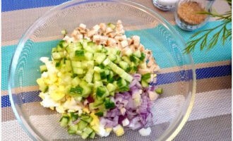 Салат &laquo;Гнездо глухаря&raquo; классический