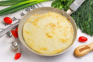 Фаршированные блинчики 