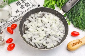 Фаршированные блинчики 