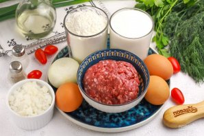 Фаршированные блинчики 
