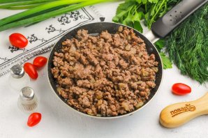 Фаршированные блинчики 