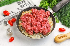 Фаршированные блинчики 