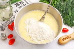 Фаршированные блинчики 