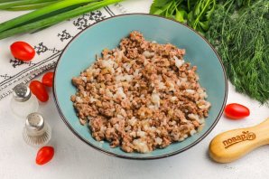 Фаршированные блинчики 