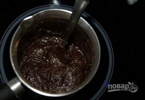 Глазурь из какао и молока 