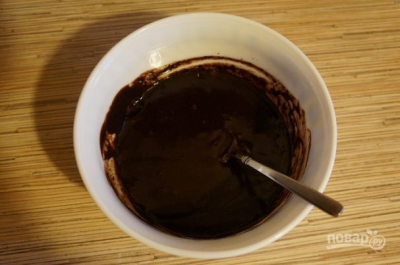Глазурь из какао и молока 