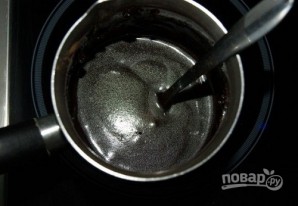 Глазурь из какао и молока 