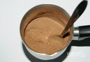Глазурь из какао и молока 