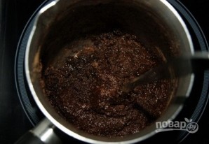 Глазурь из какао и молока 