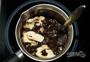 Глазурь из какао и молока 