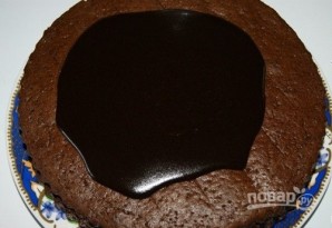Глазурь из какао и молока 