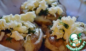 Картофель "Горяченькие штучки"