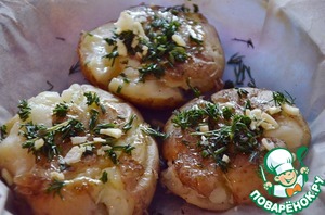 Картофель "Горяченькие штучки"
