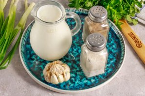 Кефирно-чесночный соус для шаурмы 