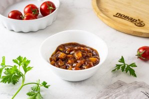 Кисло-сладкий соус простой 
