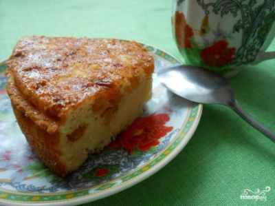 Манник на кефире простой 