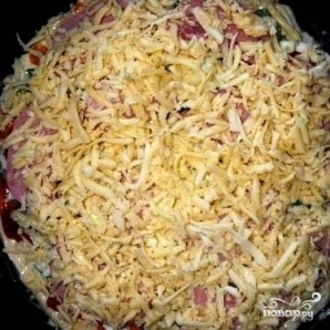 Пицца на сковороде 