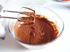 Шоколадные маффины с какао 
