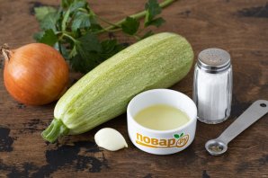 Соус из кабачков 