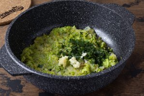 Соус из кабачков 
