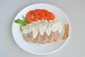 Соус сметанный с луком 
