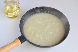 Соус сметанный с луком 