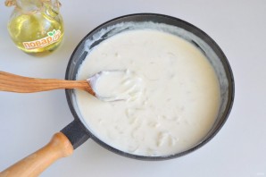 Соус сметанный с луком 