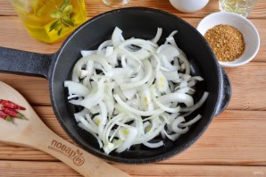 Тыква по-корейски 