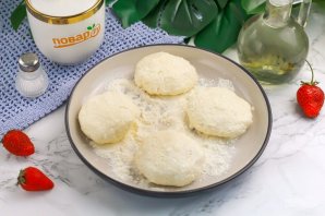 Вкусные сырники 