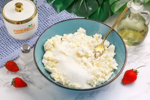 Вкусные сырники 