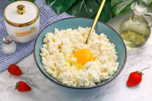Вкусные сырники 