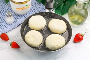 Вкусные сырники 