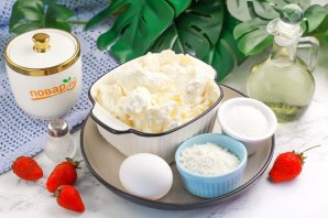 Вкусные сырники 