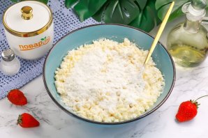 Вкусные сырники 