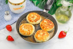 Вкусные сырники 